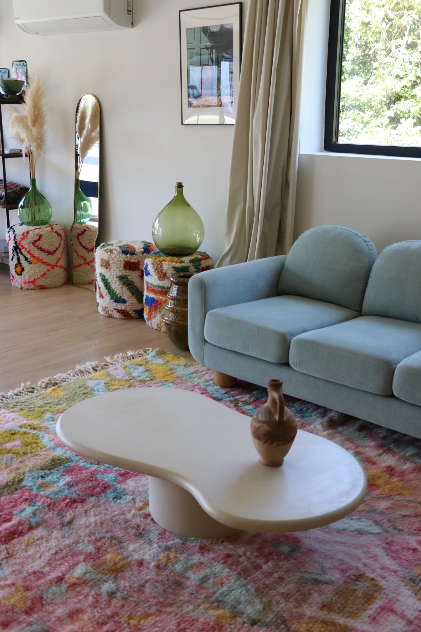 Mortex coffee table - white