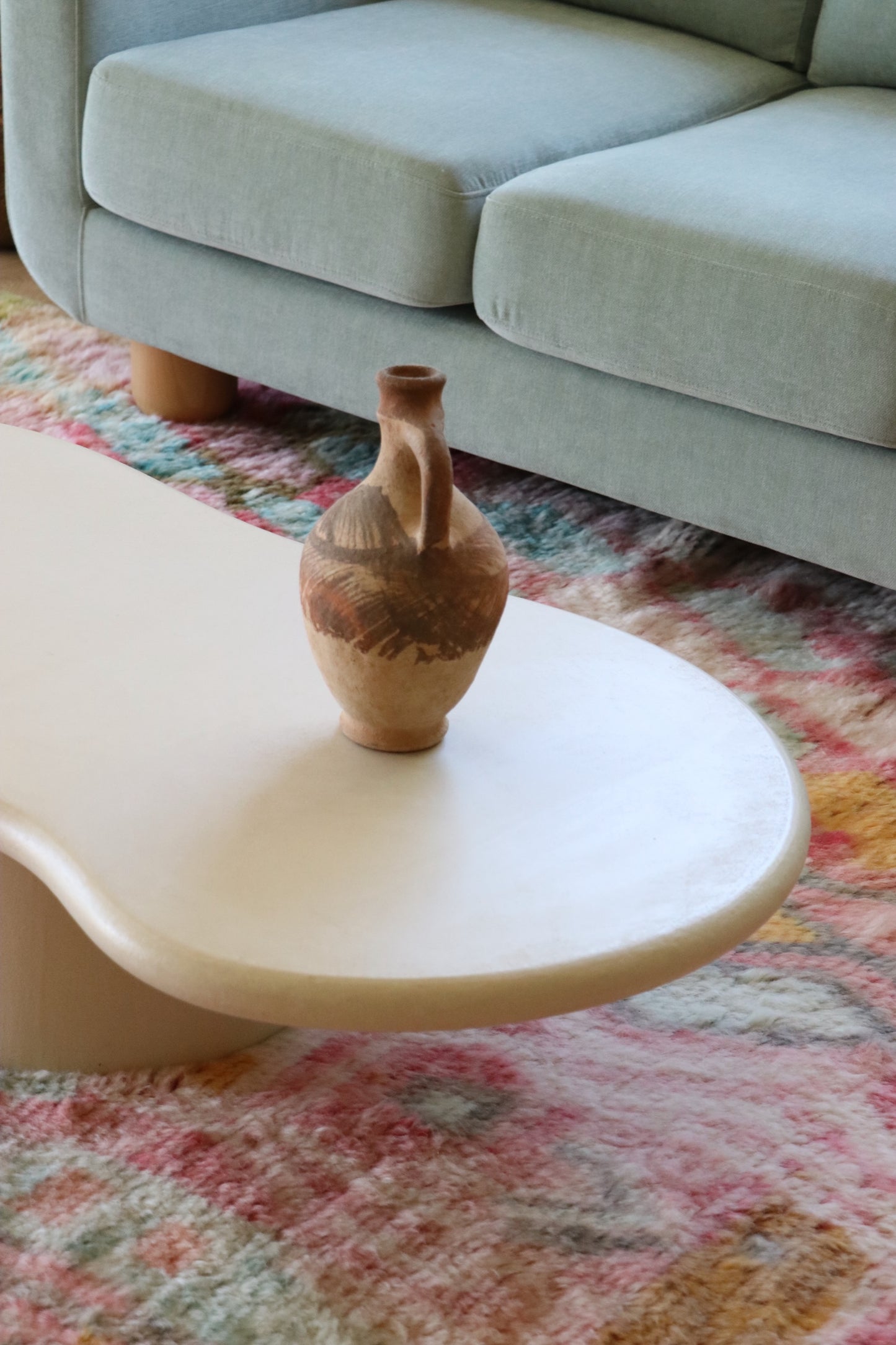 Mortex coffee table - white