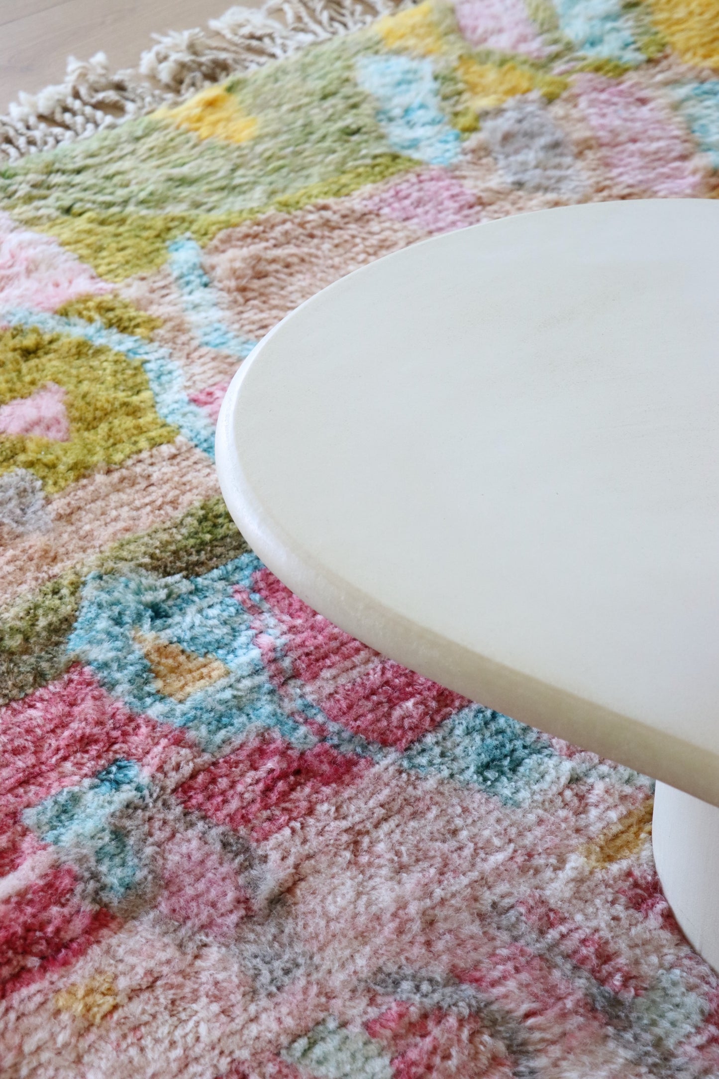 Mortex coffee table - white
