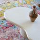 Mortex coffee table - white