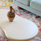 Mortex coffee table - white