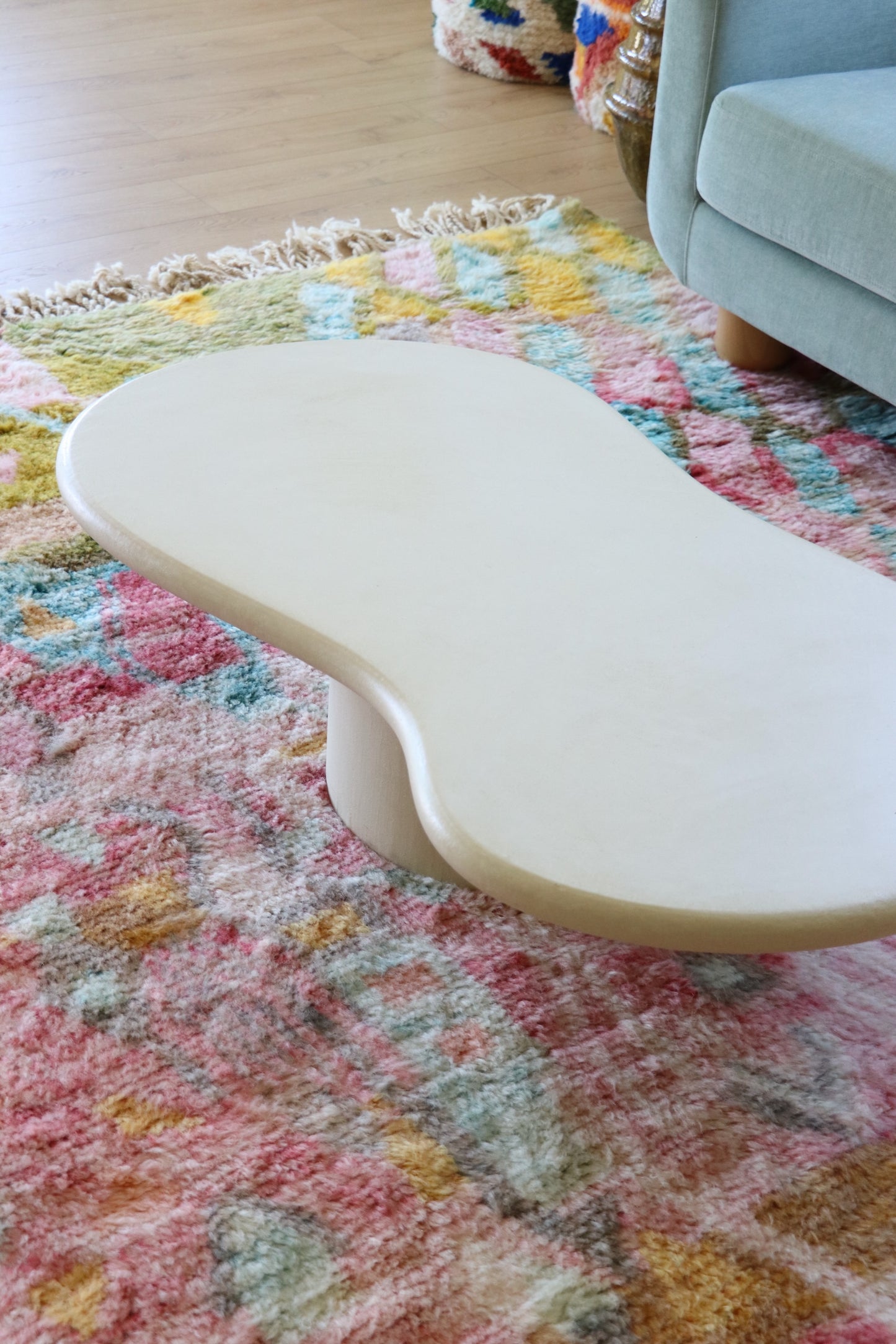 Mortex coffee table - white