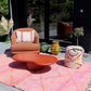 Mortex salontafel - rood