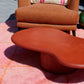 Mortex salontafel - rood