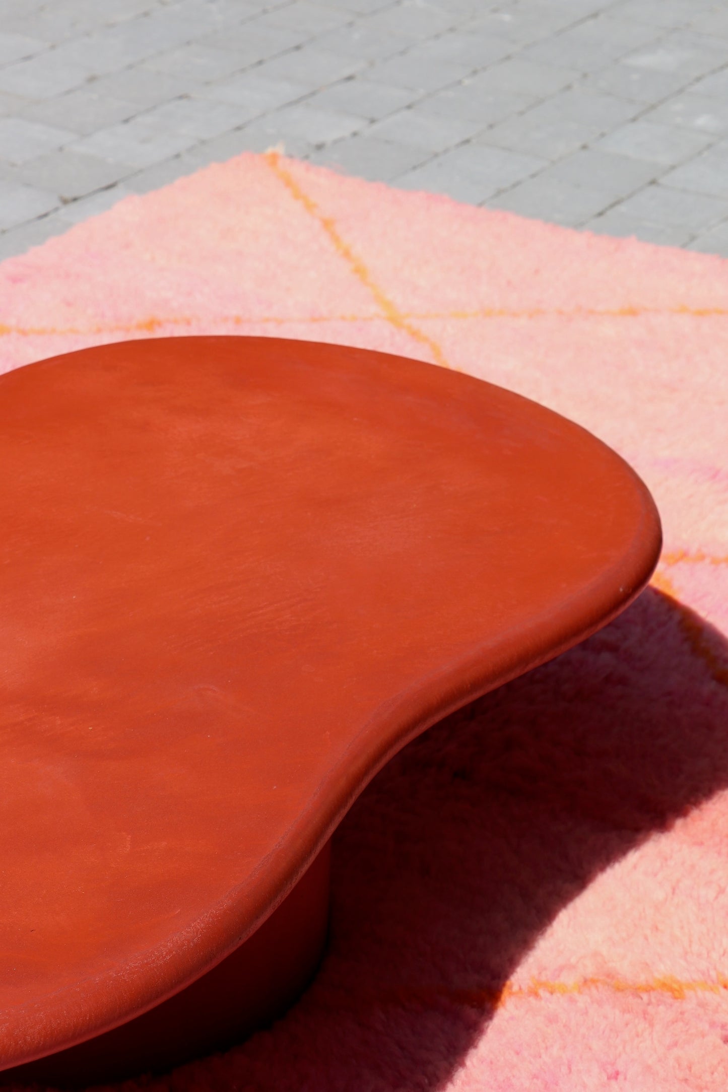 Mortex salontafel - rood