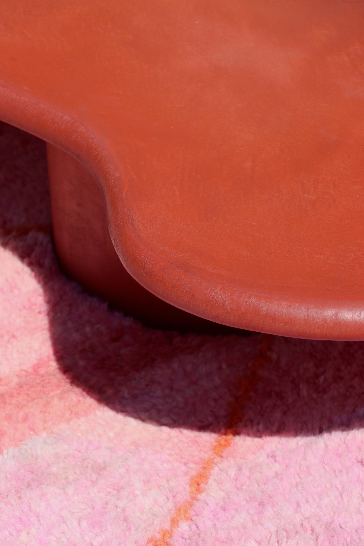 Mortex salontafel - rood