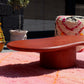 Mortex salontafel - rood