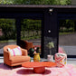 Mortex salontafel - rood