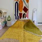 Beni Ouarain Moroccan Colorful Rug (914) 290x215cm - Crème Brûlée