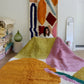 Beni Ouarain Moroccan Colorful Rug (918) 345x247cm - Pamplemousse