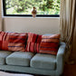 Pink Moroccan Wool Cushion - 75x50cm