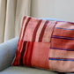 Pink Moroccan Wool Cushion - 75x50cm