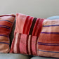 Pink Moroccan Wool Cushion - 75x50cm