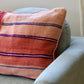 Pink Moroccan Wool Cushion - 75x50cm