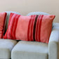 Pink Moroccan Wool Cushion - 75x50cm