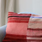 Pink Moroccan Wool Cushion - 75x50cm