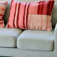 Pink Moroccan Wool Cushion - 75x50cm