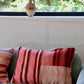 Coussin marocain en laine rose - 75x50cm