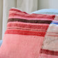 Pink Moroccan Wool Cushion - 75x50cm
