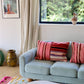 Pink Moroccan Wool Cushion - 75x50cm