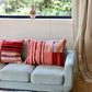 Pink Moroccan Wool Cushion - 75x50cm