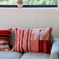 Pink Moroccan Wool Cushion - 75x50cm