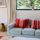 Pink Moroccan Wool Cushion - 75x50cm