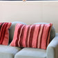 Pink Moroccan Wool Cushion - 75x50cm