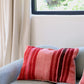 Pink Moroccan Wool Cushion - 75x50cm