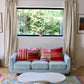 Pink Moroccan Wool Cushion - 75x50cm