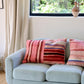 Pink Moroccan Wool Cushion - 75x50cm