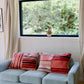 Pink Moroccan Wool Cushion - 75x50cm