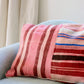 Pink Moroccan Wool Cushion - 75x50cm