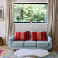 Pink Moroccan Wool Cushion - 75x50cm