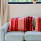 Pink Moroccan Wool Cushion - 75x50cm