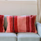 Pink Moroccan Wool Cushion - 75x50cm