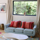 Pink Moroccan Wool Cushion - 75x50cm