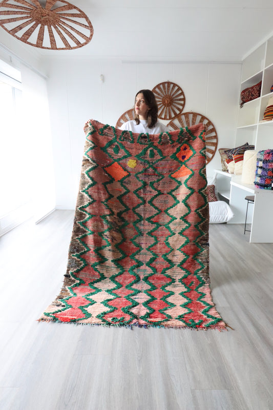 Boujaad Moroccan Colorful Rug (557) 190x125cm