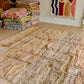 Beni Ouarain Moroccan Colorful Rug (937) 390x307cm - Roma