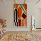Beni Ouarain Moroccan Colorful Rug (937) 390x307cm - Roma