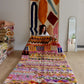 Beni Ouarain Moroccan Colorful Rug (925) 260x148cm - Rainbow