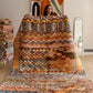 Beni Ouarain Moroccan Colorful Rug (928) 302x182cm - Electrifying