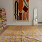 Beni Ouarain Moroccan Colorful Rug (930) 284x210cm - Skoura