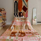 Beni Ouarain Moroccan Colorful Rug (923) 228x176cm - Terra