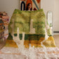 Beni Ouarain Moroccan Colorful Rug (932) 287x204cm - Edge of the woods