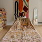 Beni Ouarain Moroccan Colorful Rug (924) 262x173cm - Moss