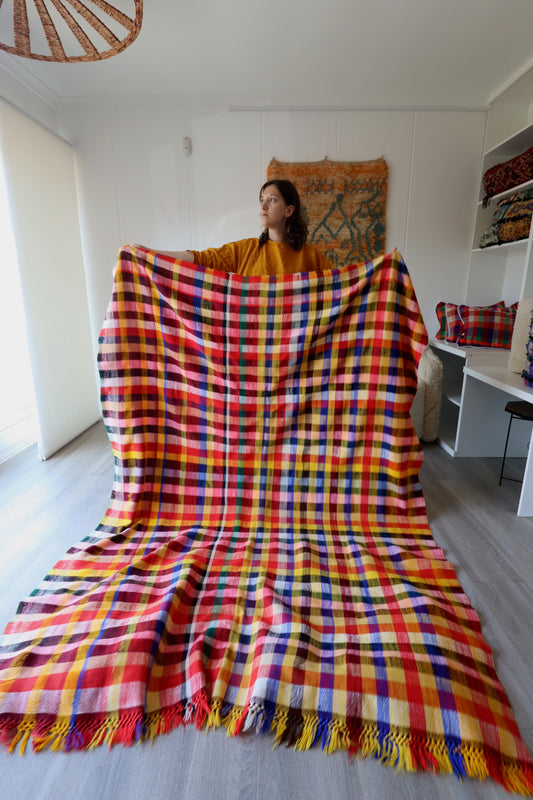 Haïk Berber Blanket (23)
