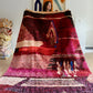 Tapis Beni Ouarain coloré (939) 292x203cm - Swan