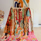 Tapis Beni Ouarain coloré (938) 260x156cm - Bubble Gum