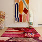 Tapis Beni Ouarain coloré (939) 292x203cm - Swan